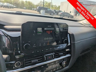 2023 Nissan Pathfinder Platinum