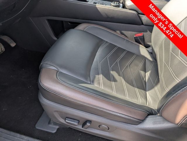 2023 Nissan Pathfinder Platinum