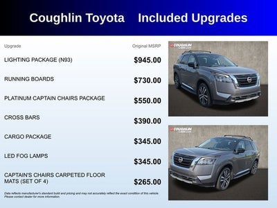 2023 Nissan Pathfinder Platinum