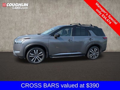 2023 Nissan Pathfinder Platinum