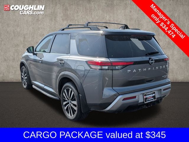2023 Nissan Pathfinder Platinum