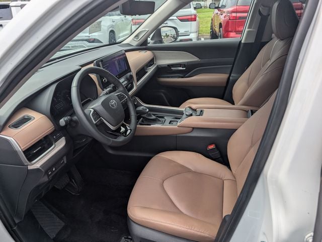 2024 Toyota Grand Highlander Platinum