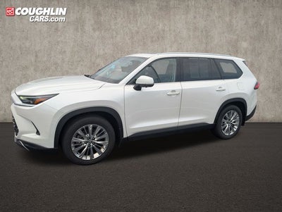 2024 Toyota Grand Highlander Platinum