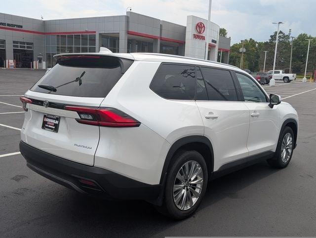 2024 Toyota Grand Highlander Platinum