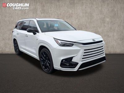 2025 Lexus TX 350 F SPORT Handling