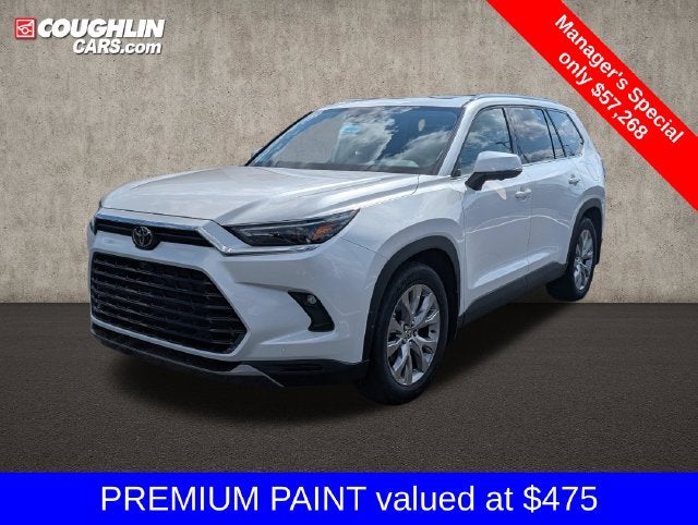 2026 Toyota Grand Highlander Hybrid Limited