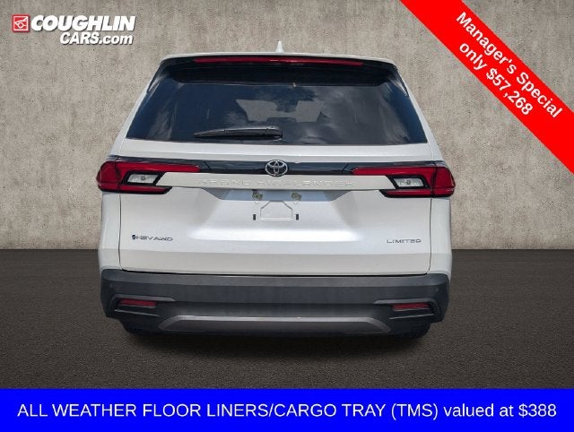 2026 Toyota Grand Highlander Hybrid Limited