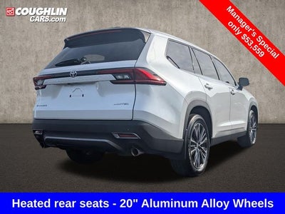 2024 Toyota Grand Highlander Hybrid MAX Limited