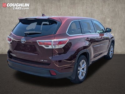 2015 Toyota Highlander LE Plus V6