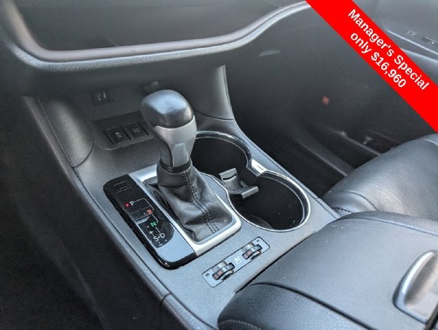 2015 Toyota Highlander Hybrid Limited Platinum