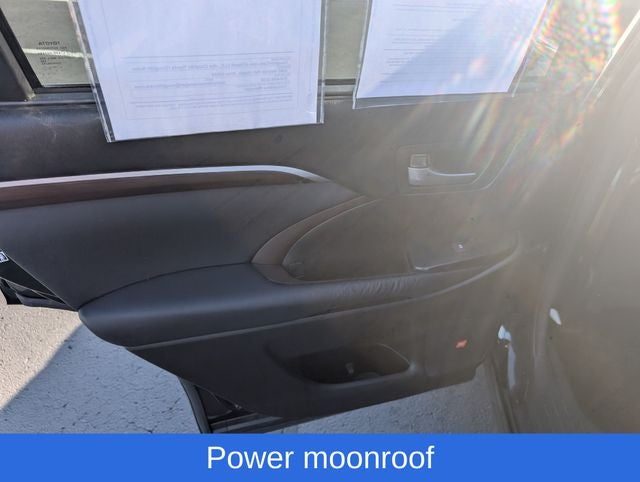 2015 Toyota Highlander Limited Platinum V6