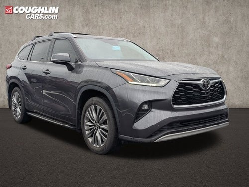 2020 Toyota Highlander Platinum
