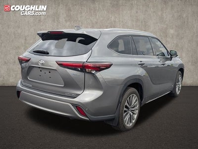 2025 Toyota Highlander Hybrid Limited 25th Edition