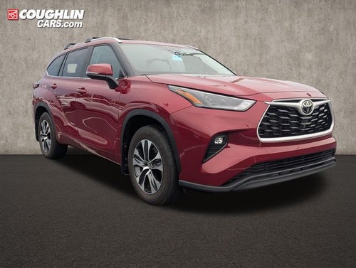 2025 Toyota Highlander XLE