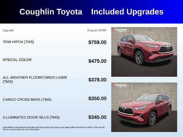 2025 Toyota Highlander XLE