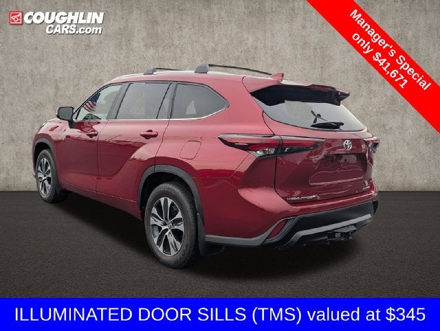 2025 Toyota Highlander XLE