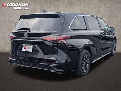 2024 Toyota Sienna XSE 7 Passenger