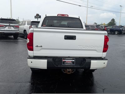 2018 Toyota Tundra Limited CrewMax