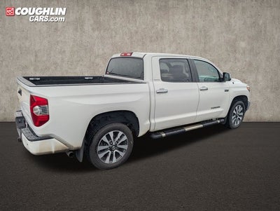2018 Toyota Tundra Limited CrewMax