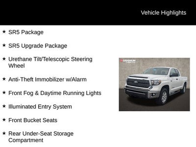 2019 Toyota Tundra SR5