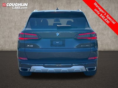 2023 BMW X5 xDrive40i