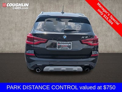 2018 BMW X3 xDrive30i