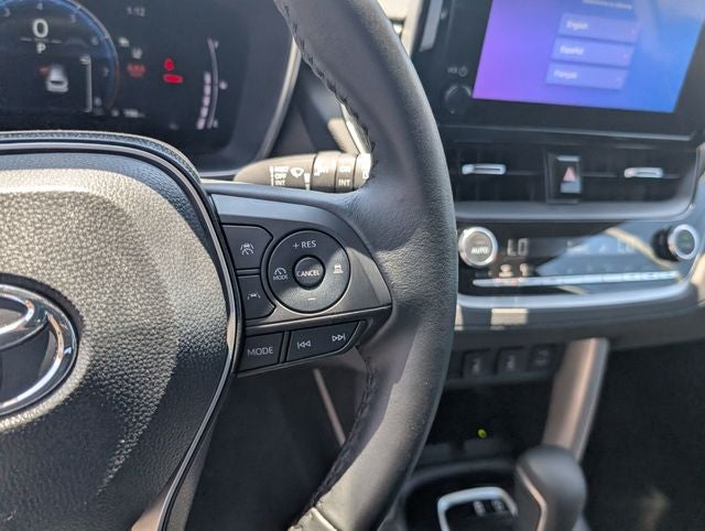2025 Toyota Corolla Cross XLE