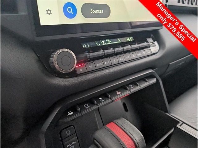 2025 Toyota Sequoia TRD Pro