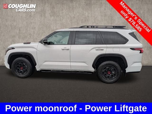 2025 Toyota Sequoia TRD Pro