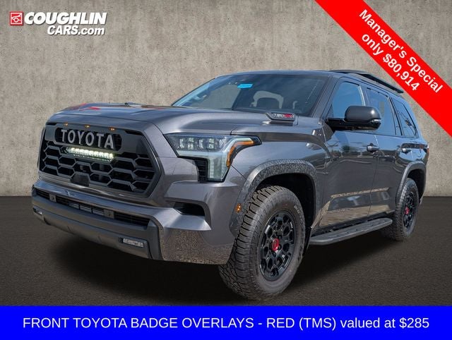 2026 Toyota Sequoia TRD Pro