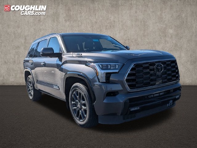 2025 Toyota Sequoia Platinum