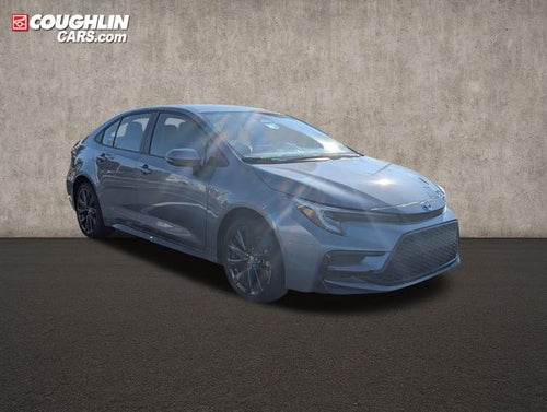 2025 Toyota Corolla Hybrid SE