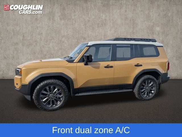 2025 Toyota Land Cruiser Base
