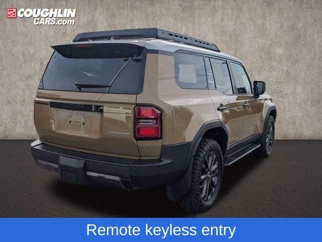 2025 Toyota Land Cruiser Base