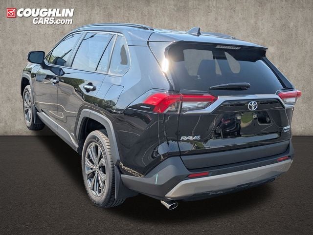 2025 Toyota RAV4 Hybrid Limited