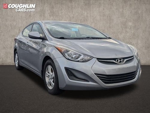 2015 Hyundai Elantra SE