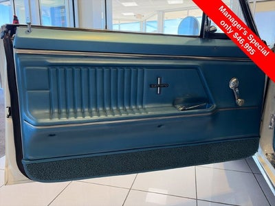 1967 Chevrolet Camaro Base