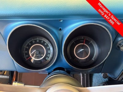 1967 Chevrolet Camaro Base