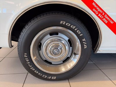 1967 Chevrolet Camaro Base