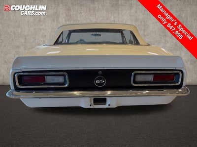 1967 Chevrolet Camaro Base