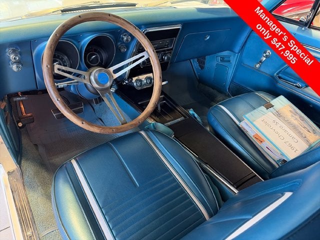 1967 Chevrolet Camaro Base