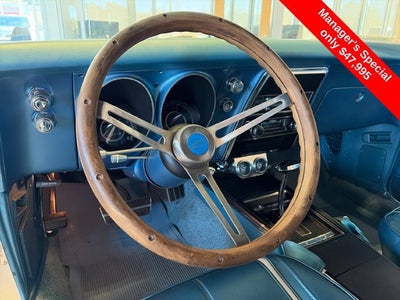 1967 Chevrolet Camaro Base