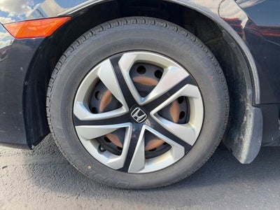 2017 Honda Civic Sedan LX
