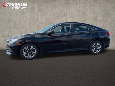 2017 Honda Civic Sedan LX