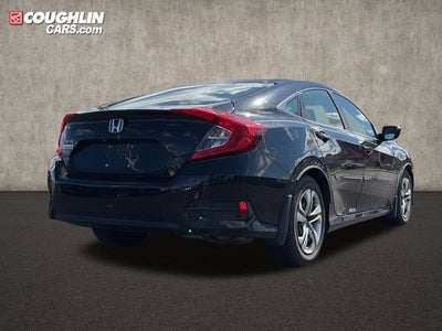 2017 Honda Civic Sedan LX