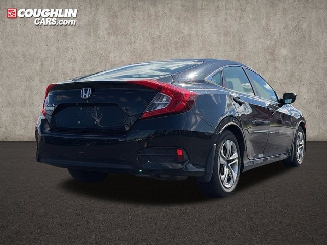 2017 Honda Civic Sedan LX