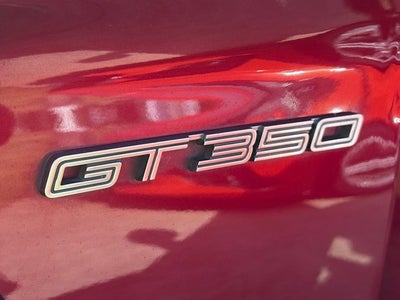2018 Ford Mustang Shelby GT350