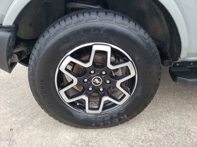 2022 Ford Bronco Outer Banks