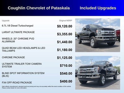 2019 Ford Super Duty F-250 SRW LARIAT