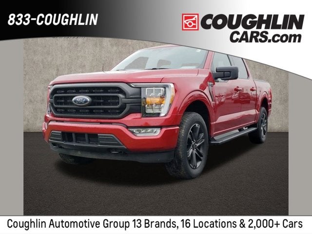 2021 Ford F-150 XLT